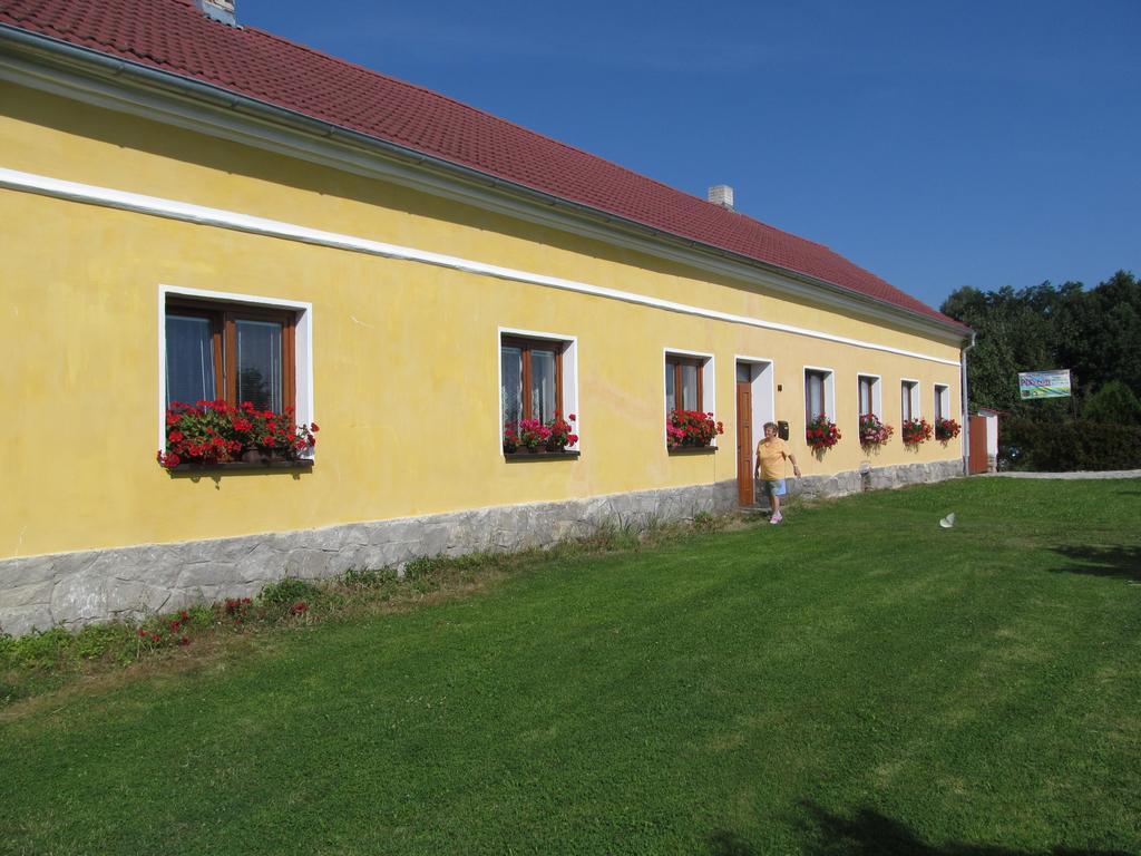 Pension Otevek Trhove Sviny Exterior photo