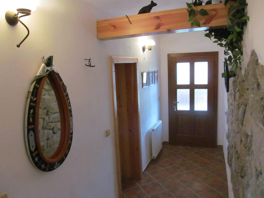 Pension Otevek Trhove Sviny Exterior photo