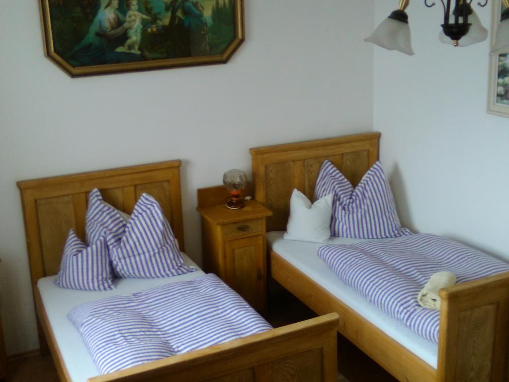 Pension Otevek Trhove Sviny Exterior photo